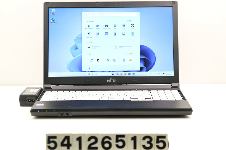 富士通 LIFEBOOK A748/TX Core i3 8130U 2.2GHz/8GB/256GB(SSD)/Multi/15.6W/FWXGA(1366x768)/Win11【中古】【20260611】