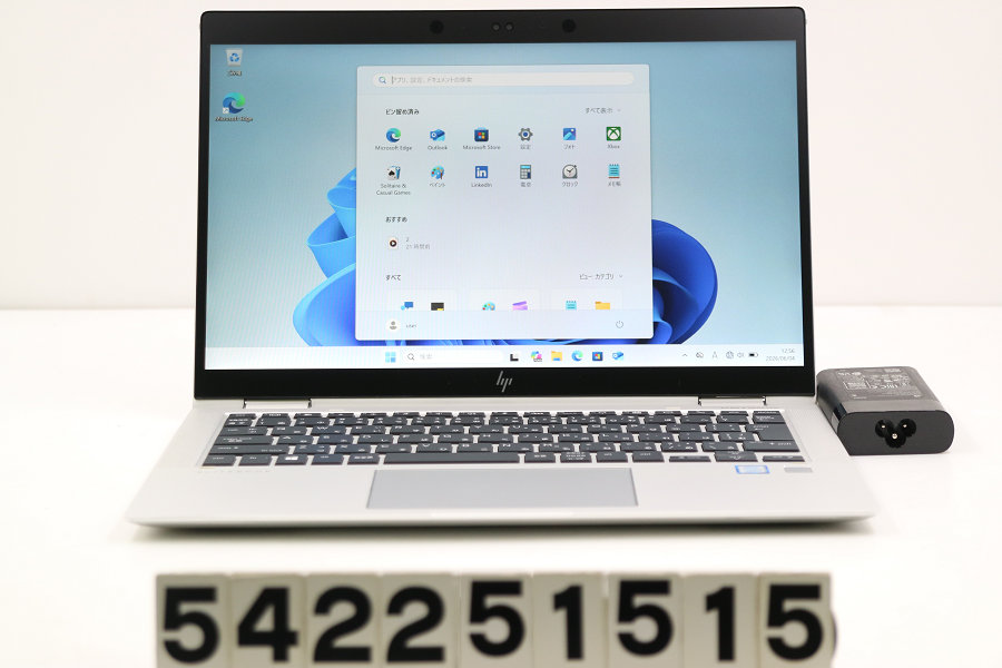hp EliteBook X360 1030 G3 Core i5 8250U 1.6GHz/8GB/256GB(SSD)/13.3W/FHD(1920x1080) タッチパネル/Win11【中古】【20260605】