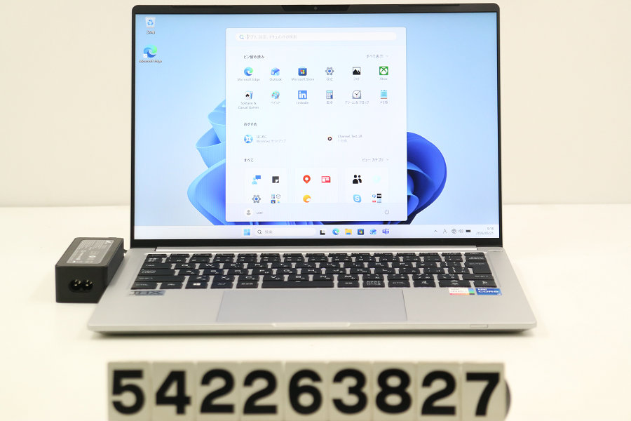 mousecomputer 21054P-TGL Core i7 1165G7 2.8GHz/32GB/512GB(SSD)/14W/WUXGA(1920x1200)/Win11【中古】【20260605】