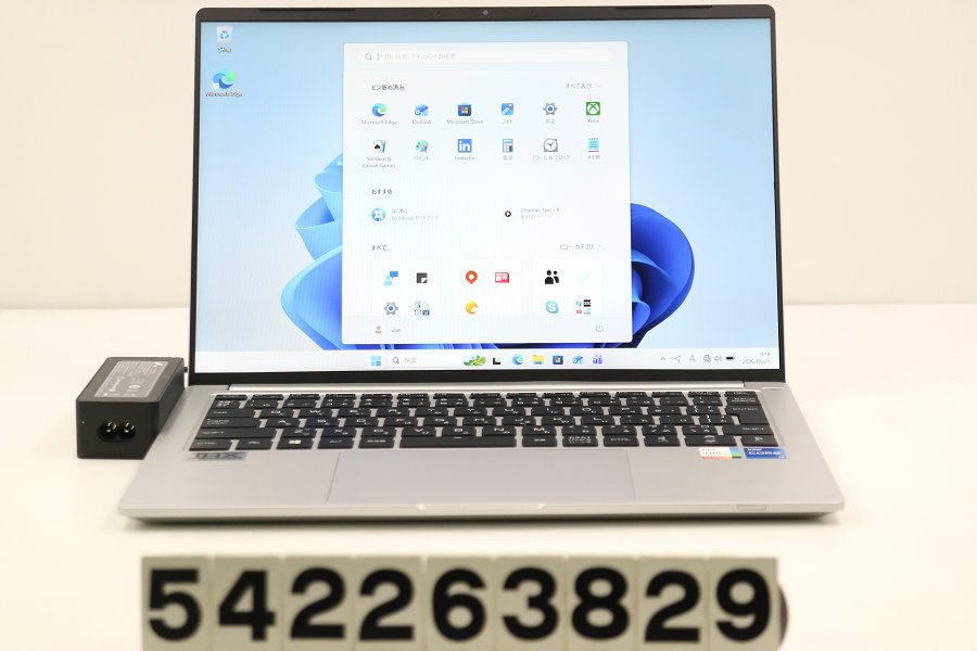 mousecomputer 21054P-TGL Core i7 1165G7 2.8GHz/32GB/512GB(SSD)/14W/WUXGA(1920x1200)/Win11【中古】【20260605】