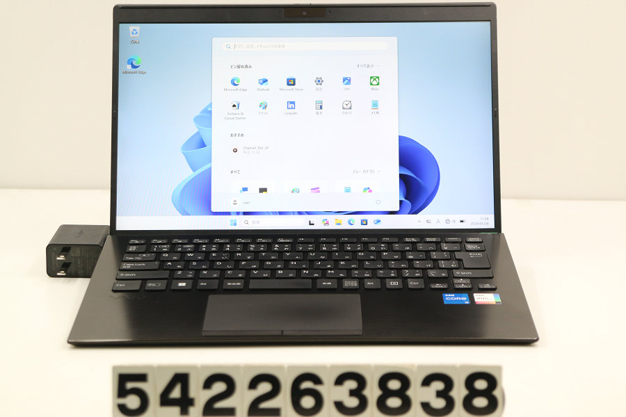VAIO マイコン8889C11N Core i5 1135G7 2.4GHz/16GB/256GB(SSD)/14W/FHD(1920x1080)/Win11【中古】【20260529】