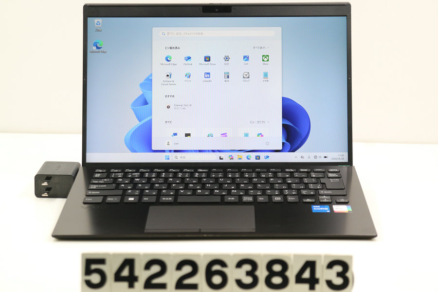 VAIO マイコン8889C11N Core i5 1135G7 2.4GHz/16GB/256GB(SSD)/14W/FHD(1920x1080)/Win11【中古】【20260529】