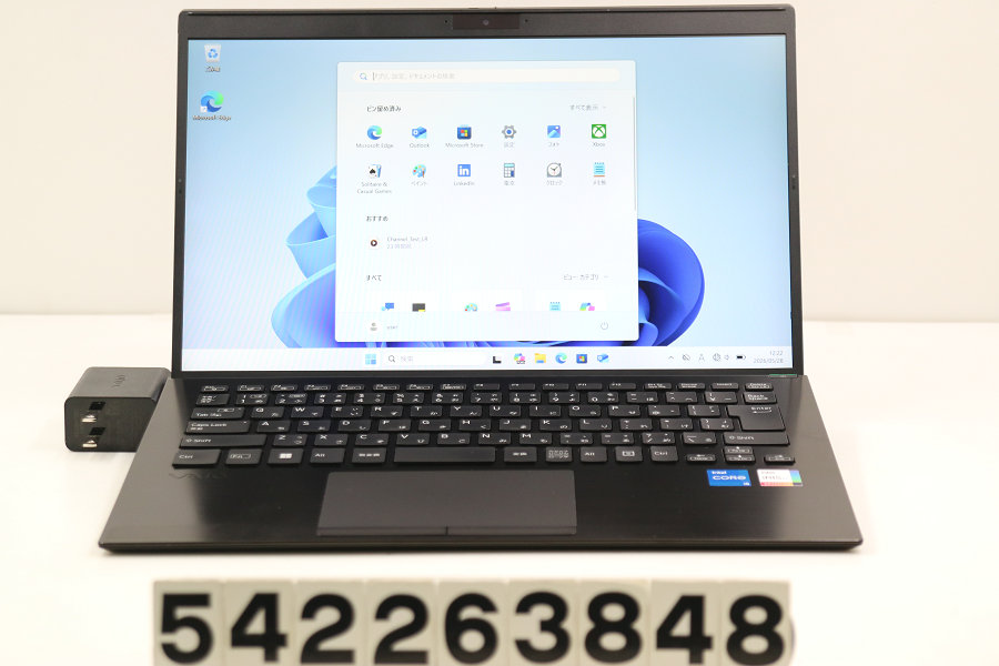 VAIO マイコン8889C11N Core i5 1135G7 2.4GHz/16GB/256GB(SSD)/14W/FHD(1920x1080)/Win11【中古】【20260529】