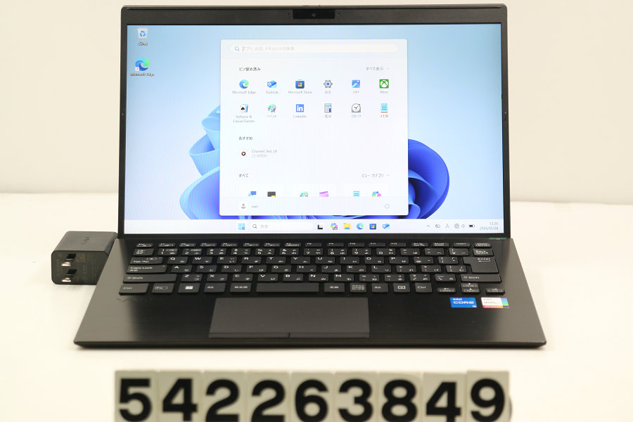 VAIO マイコン8889C11N Core i5 1135G7 2.4GHz/16GB/256GB(SSD)/14W/FHD(1920x1080)/Win11【中古】【20260529】