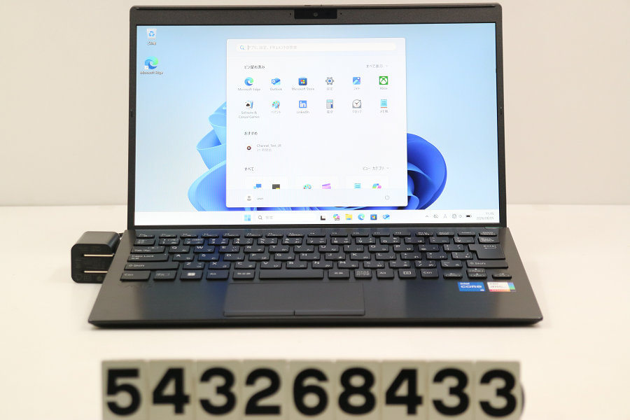 VAIO VJPG218000044 Core i5 1235U 1.3GHz/16GB/256GB(SSD)/13.3W/FHD(1920x1080)/Win11【中古】【20260611】