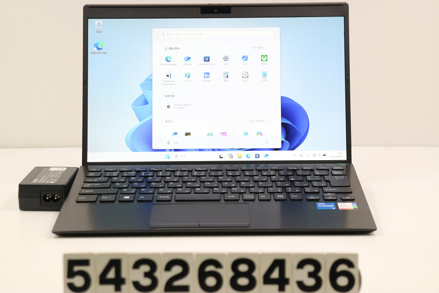 VAIO VJPG218000044 Core i5 1235U 1.3GHz/16GB/256GB(SSD)/13.3W/FHD(1920x1080)/Win11【中古】【20260611】