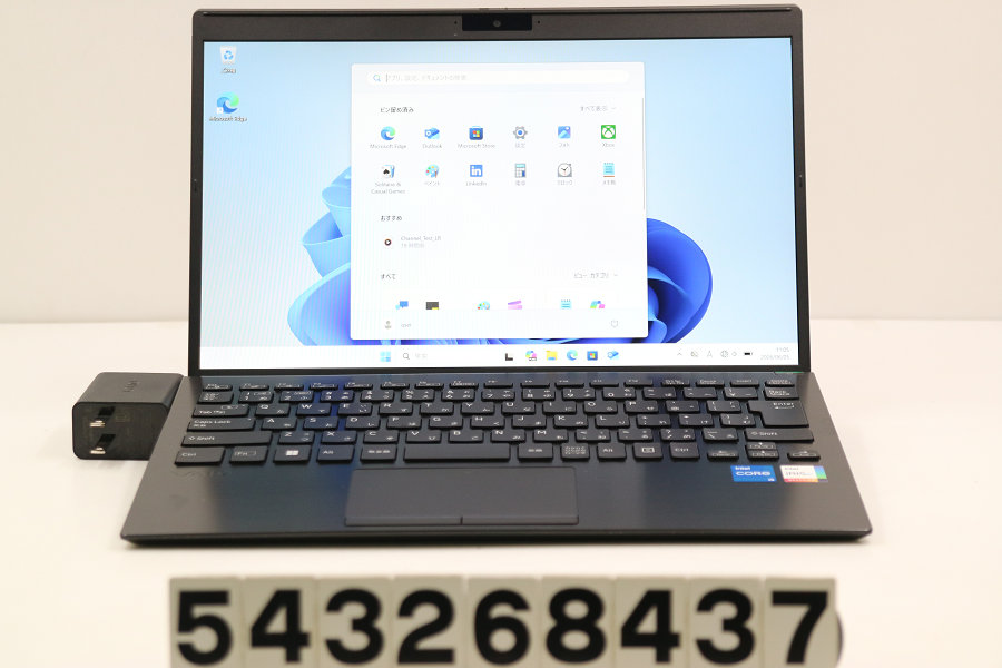 VAIO VJPG218000044 Core i5 1235U 1.3GHz/16GB/256GB(SSD)/13.3W/FHD(1920x1080)/Win11【中古】【20260611】