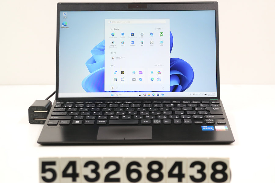 VAIO VJPJ228000065 Core i5 1235U 1.3GHz/16GB/256GB(SSD)/12.5W/FHD(1920x1080)/LTE/Win11【中古】【20260611】