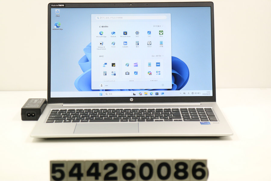 hp ProBook 450 G8 Core i7 1165G7 2.8GHz/32GB/512GB(SSD)/15.6W/FHD(1920x1080)/Win11【中古】【20260611】
