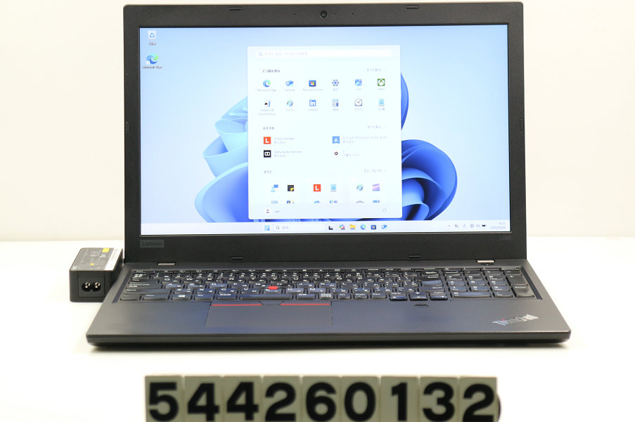 LENOVO ThinkPad L580 Core i5 8250U 1.6GHz/8GB/256GB(SSD)/15.6W/FHD(1920x1080)/Win11【中古】【20260611】｜PCコンフルプレミアム店