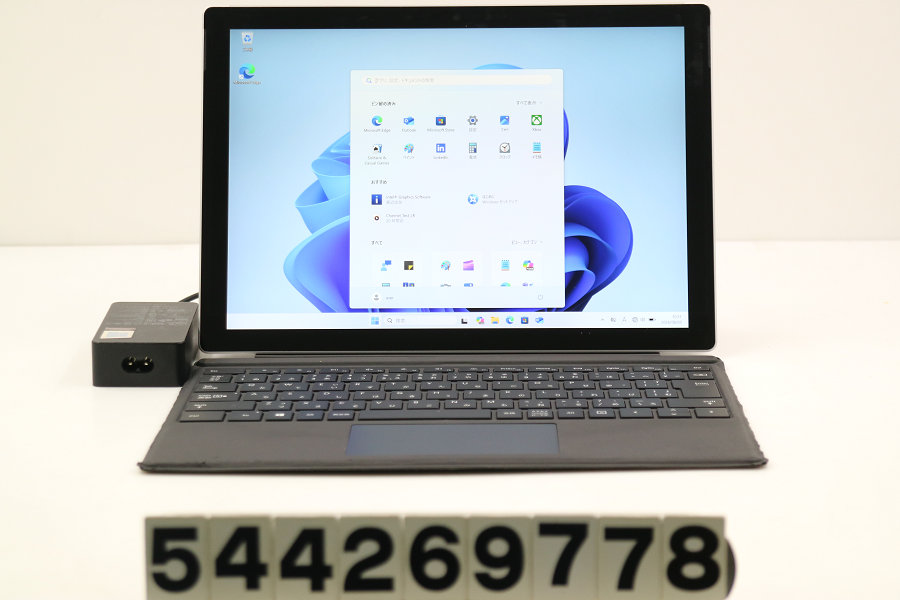 Microsoft Surface Pro 7+ 256GB Core i5 1135G7 2.4GHz/8GB/256GB(SSD)/12.3W/(2736x1824) タッチパネル/Win11【中古】【20260605】｜PCコンフルプレミアム店