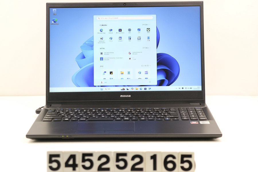 mousecomputer F5-i5CMLAB Core i5 10210U 1.6GHz/16GB/512GB(SSD)+1結核症/Multi/15.6W/FHD(1920x1080)/Win11【中古】【20260605】