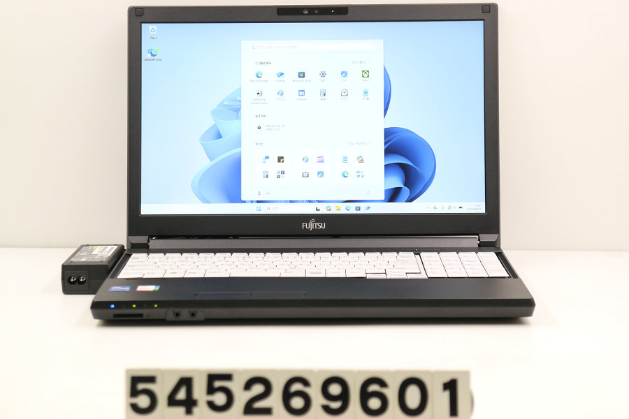 富士通 LIFEBOOK A7511/G Core i7 1185G7 3GHz/16GB/256GB(SSD)/Multi/15.6W/FHD(1920x1080)/Win11【中古】【20260603】