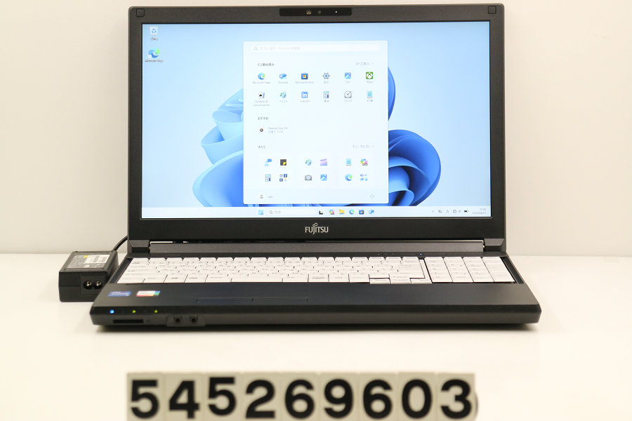 富士通 LIFEBOOK A7511/G Core i7 1185G7 3GHz/16GB/256GB(SSD)/Multi/15.6W/FHD(1920x1080)/Win11【中古】【20260603】