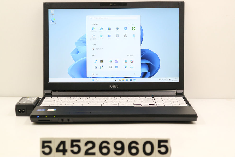 富士通 LIFEBOOK A7511/G Core i7 1185G7 3GHz/16GB/256GB(SSD)/Multi/15.6W/FHD(1920x1080)/Win11【中古】【20260603】