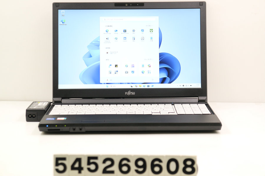 富士通 LIFEBOOK A7511/G Core i7 1185G7 3GHz/16GB/256GB(SSD)/Multi/15.6W/FHD(1920x1080)/Win11【中古】【20260603】