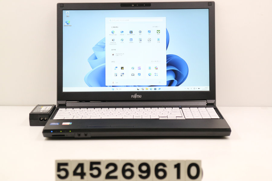 富士通 LIFEBOOK A7511/G Core i7 1185G7 3GHz/16GB/256GB(SSD)/Multi/15.6W/FHD(1920x1080)/Win11【中古】【20260603】