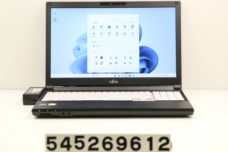 富士通 LIFEBOOK A7511/G Core i7 1185G7 3GHz/16GB/256GB(SSD)/Multi/15.6W/FHD(1920x1080)/Win11【中古】【20260603】