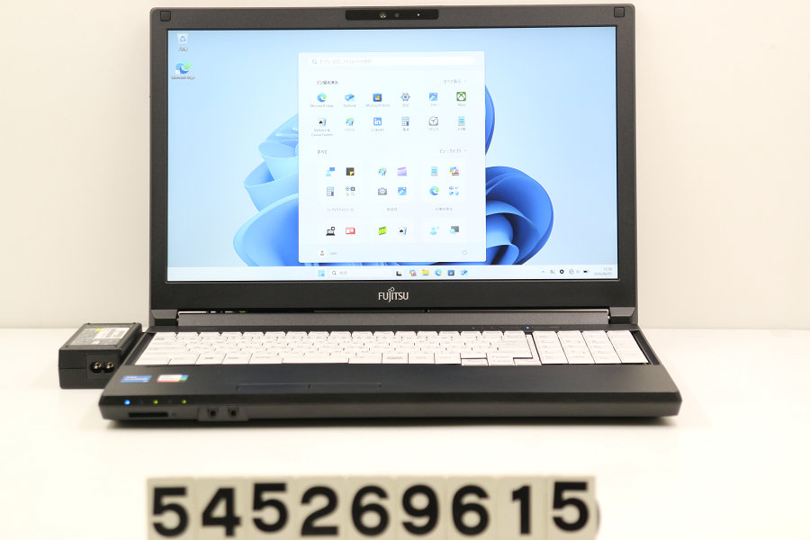 富士通 LIFEBOOK A7511/G Core i5 1145G7 2.6GHz/16GB/256GB(SSD)/Multi/15.6W/FHD(1920x1080)/Win11【中古】【20260603】