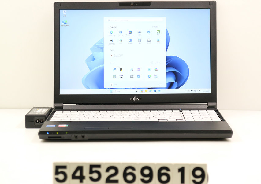 富士通 LIFEBOOK A7511/G Core i7 1185G7 3GHz/16GB/256GB(SSD)/Multi/15.6W/FHD(1920x1080)/Win11【中古】【20260603】