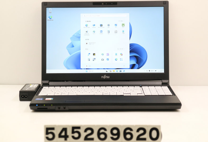 富士通 LIFEBOOK A7511/G Core i7 1185G7 3GHz/16GB/256GB(SSD)/Multi/15.6W/FHD(1920x1080)/Win11【中古】【20260603】