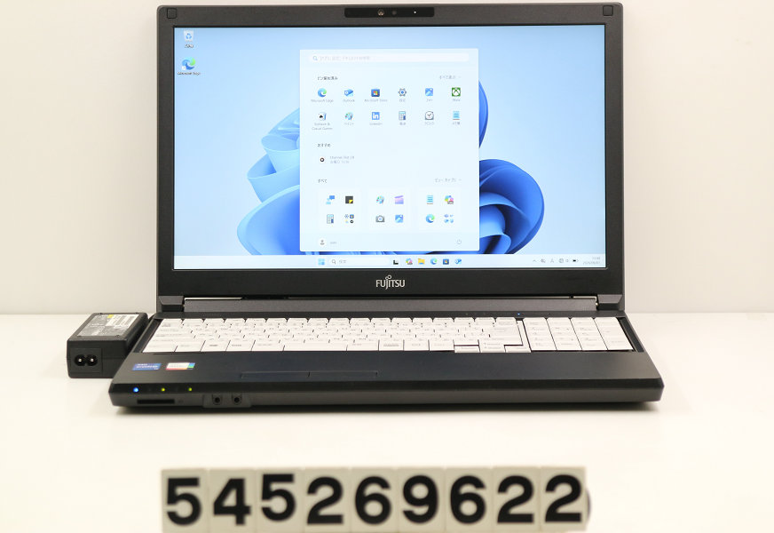 富士通 LIFEBOOK A7511/G Core i7 1185G7 3GHz/16GB/256GB(SSD)/Multi/15.6W/FHD(1920x1080)/Win11【中古】【20260603】