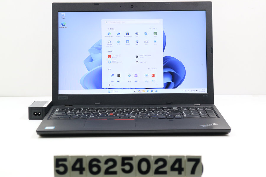 Lenovo ThinkPad L580 Core i5 8250U 1.6GHz/8GB/256GB(SSD)/15.6W/FWXGA(1366x768)/Win11【中古】【20260611】