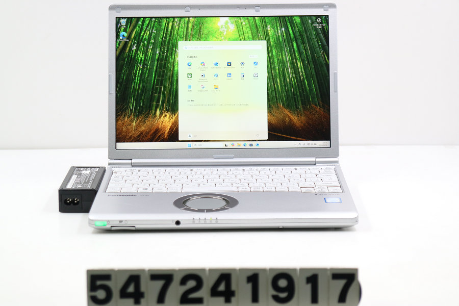 Panasonic CF-SV8T12VS Core i5 8365U 1.6GHz/8GB/256GB(SSD)/12.1W/WUXGA(1920x1200)/Win11【中古】【20260611】｜PCコンフルプレミアム店