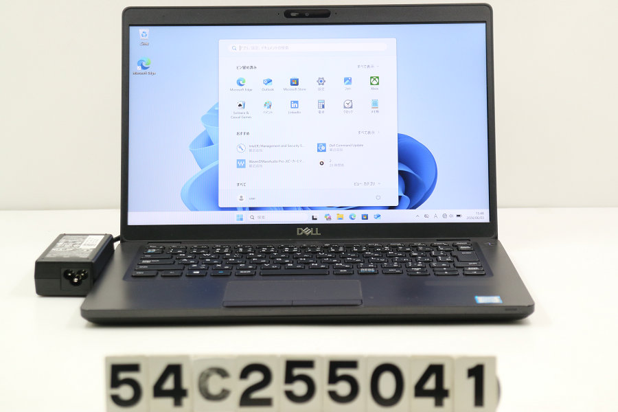 DELL Latitude 5400 Core i5 8265U 1.6GHz/8GB/256GB(SSD)/14W/FHD(1920x1080)/Win11【中古】【20260605】