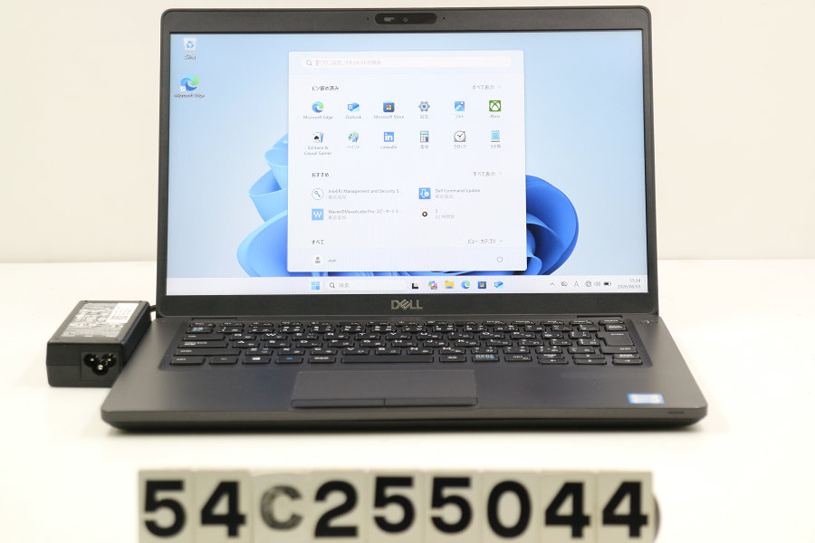 DELL Latitude 5400 Core i5 8265U 1.6GHz/8GB/256GB(SSD)/14W/FHD(1920x1080)/Win11【中古】【20260605】