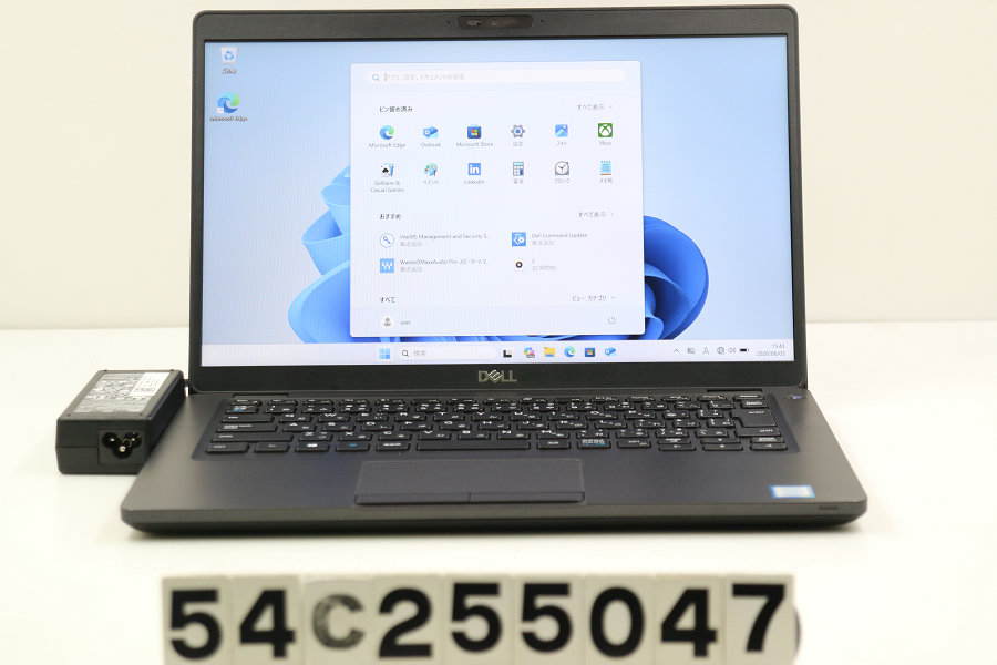 DELL Latitude 5400 Core i5 8265U 1.6GHz/8GB/256GB(SSD)/14W/FHD(1920x1080)/Win11【中古】【20260605】