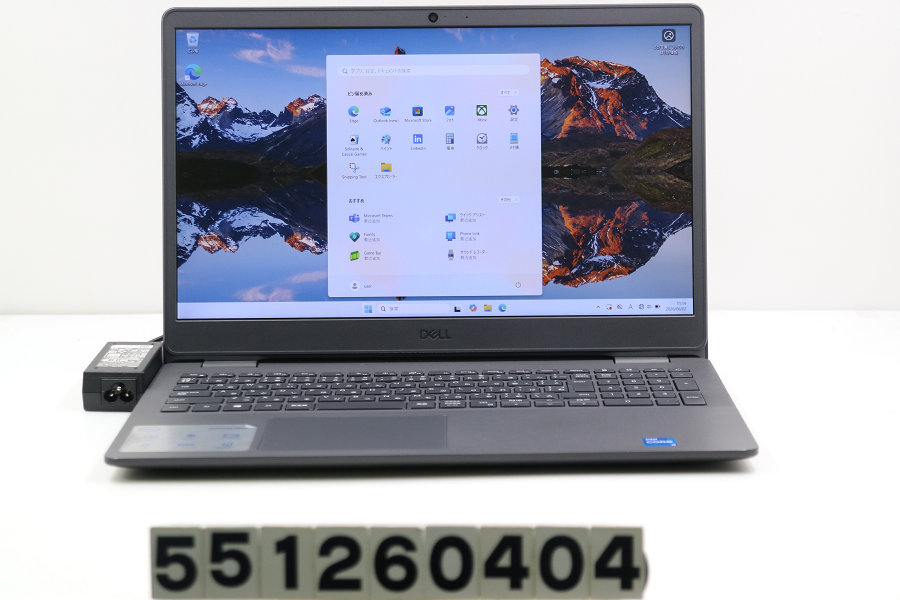 DELL Vostro 3500 Core i5 1135G7 2.4GHz/8GB/256GB(SSD)/15.6W/FHD(1920x1080)/Win11【中古】【20260603】｜PCコンフルプレミアム店