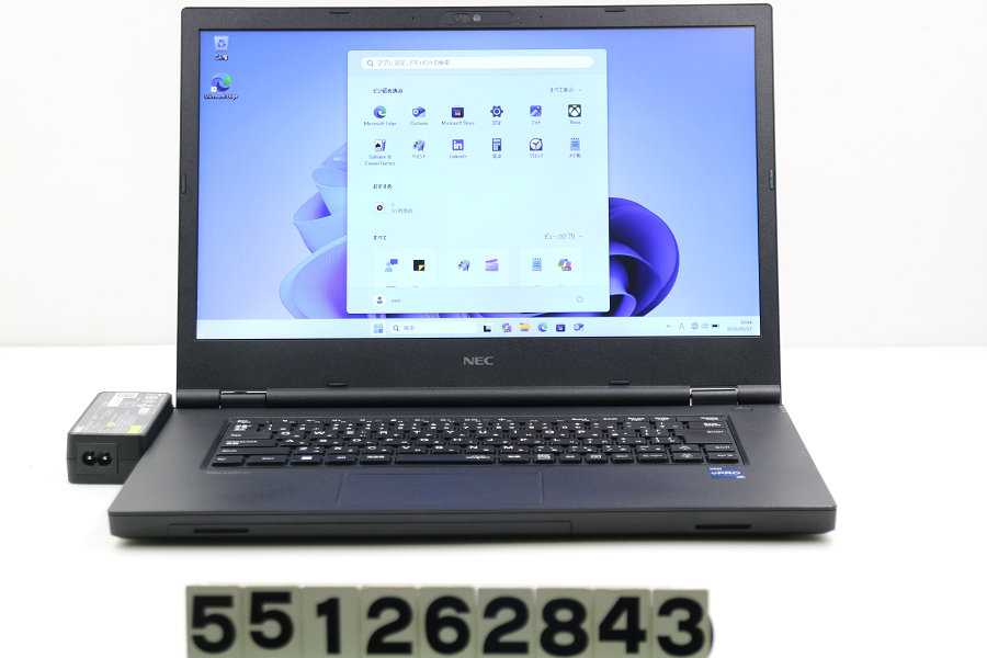 NEC PC-VKH48DZFG Core i7 1270P 2.2GHz/16GB/1TB(SSD)/Multi/15.6W/FWXGA(1366x768)/Win11【中古】【20260529】|PCコンフルプレミアム店