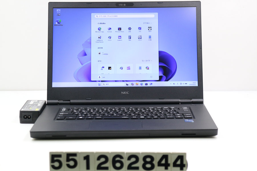 NEC マイコン-VKH48DZFG Core i7 1270P 2.2GHz/16GB/256GB(SSD)+500GB/Multi/15.6W/FWXGA(1366x768)/Win11【中古】【20260529】