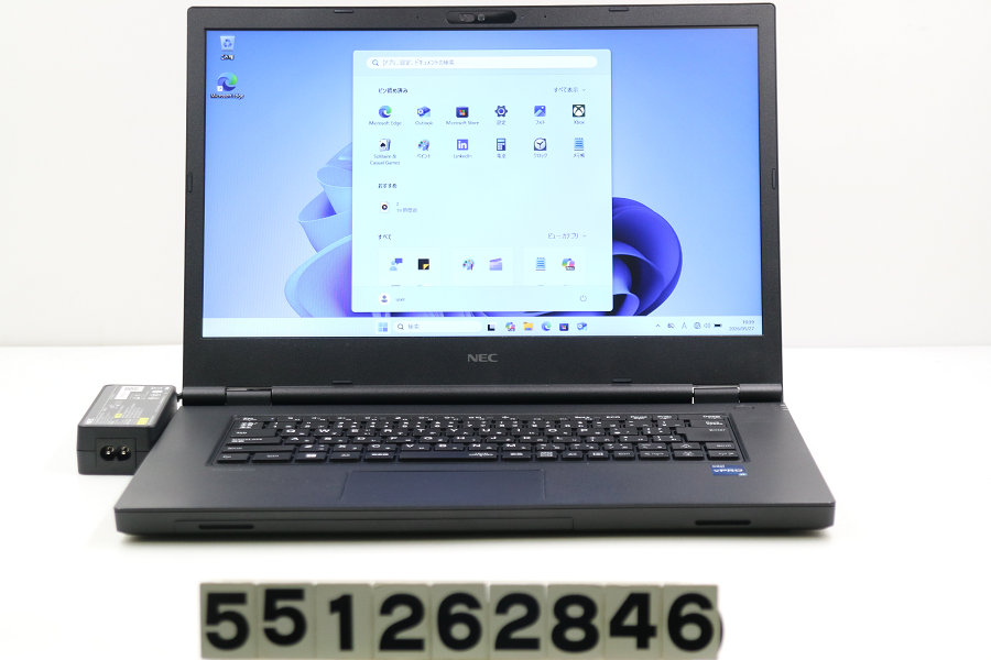 NEC マイコン-VKH48DZFG Core i7 1270P 2.2GHz/16GB/512GB(SSD)/Multi/15.6W/FWXGA(1366x768)/Win11【中古】【20260529】
