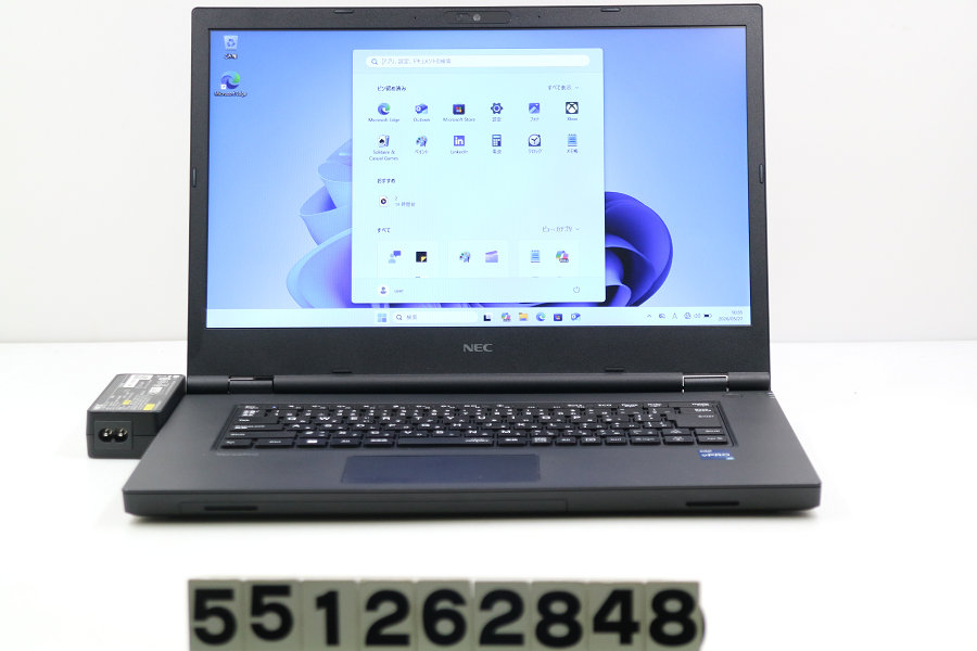 NEC マイコン-VKH48DZFC Core i7 1270P 2.2GHz/16GB/256GB(SSD)+500GB/Multi/15.6W/FWXGA(1366x768)/Win11【中古】【20260529】