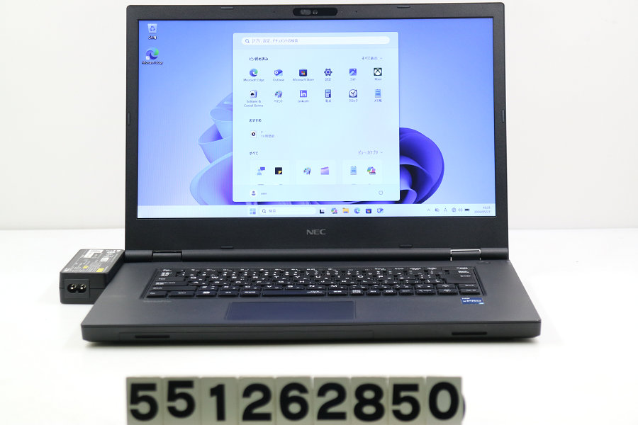 NEC マイコン-VKH48DZFF Core i7 1270P 2.2GHz/16GB/256GB(SSD)+500GB/Multi/15.6W/FWXGA(1366x768)/Win11【中古】【20260529】