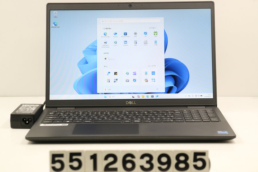 DELL Latitude 3520 Core i7 1165G7 2.8GHz/16GB/256GB(SSD)/15.6W/FHD(1920x1080)/Win11【中古】【20260611】
