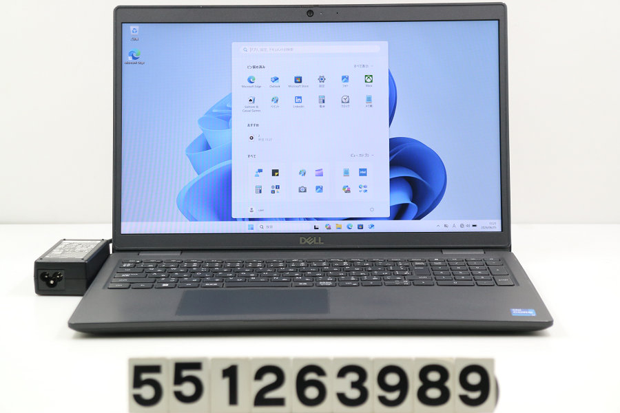 DELL Latitude 3520 Core i7 1165G7 2.8GHz/8GB/256GB(SSD)/15.6W/FHD(1920x1080)/Win11【中古】【20260611】