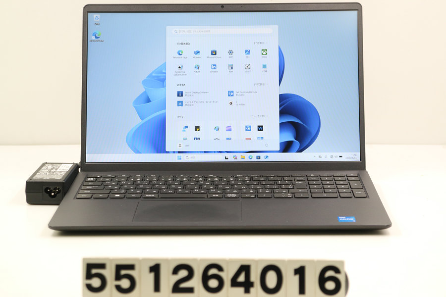 DELL Vostro 15 3510 Core i5 1135G7 2.4GHz/8GB/256GB(SSD)/15.6W/FHD(1920x1080)/Win11【中古】【20260605】｜PCコンフルプレミアム店