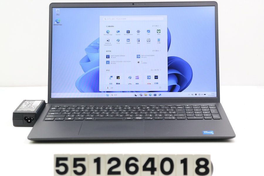 DELL Vostro 15 3510 Core i5 1135G7 2.4GHz/8GB/256GB(SSD)/15.6W/FHD(1920x1080)/Win11【中古】【20260605】｜PCコンフルプレミアム店