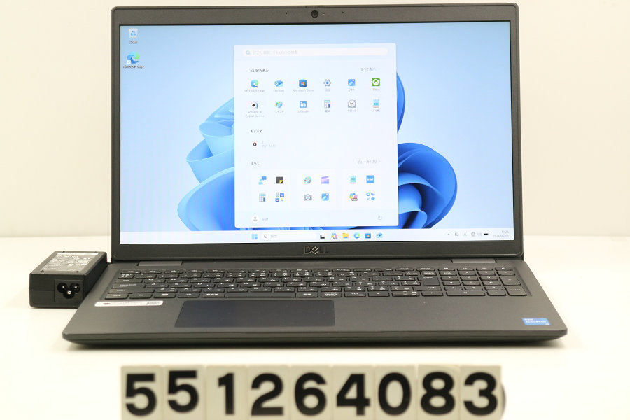 DELL Latitude 3520 Core i5 1135G7 2.4GHz/8GB/256GB(SSD)/15.6W/FHD(1920x1080)/Win11【中古】【20260611】｜PCコンフルプレミアム店