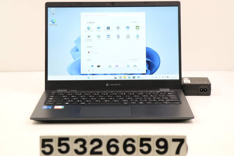 dynabook dynabook G83/KW Core i5 1235U 1.3GHz/16GB/256GB(SSD)/13.3W/FHD(1920x1080)/Win11【中古】【20260603】