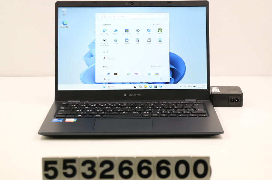 dynabook dynabook G83/KW Core i5 1235U 1.3GHz/16GB/256GB(SSD)/13.3W/FHD(1920x1080)/Win11【中古】【20260603】
