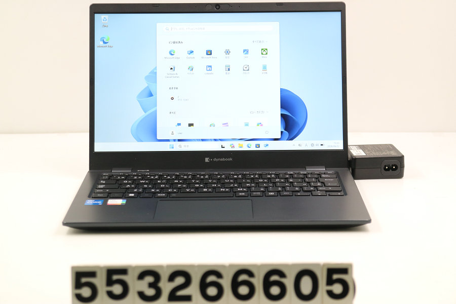 dynabook dynabook G83/KW Core i5 1235U 1.3GHz/16GB/256GB(SSD)/13.3W/FHD(1920x1080)/Win11【中古】【20260603】