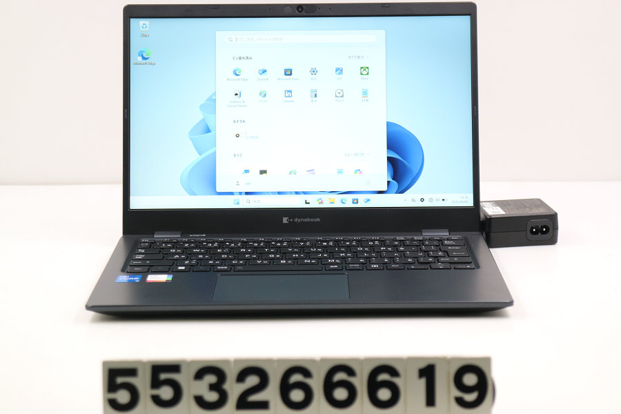 dynabook dynabook G83/KV Core i5 1235U 1.3GHz/8GB/256GB(SSD)/13.3W/FHD(1920x1080)/Win11【中古】【20260603】