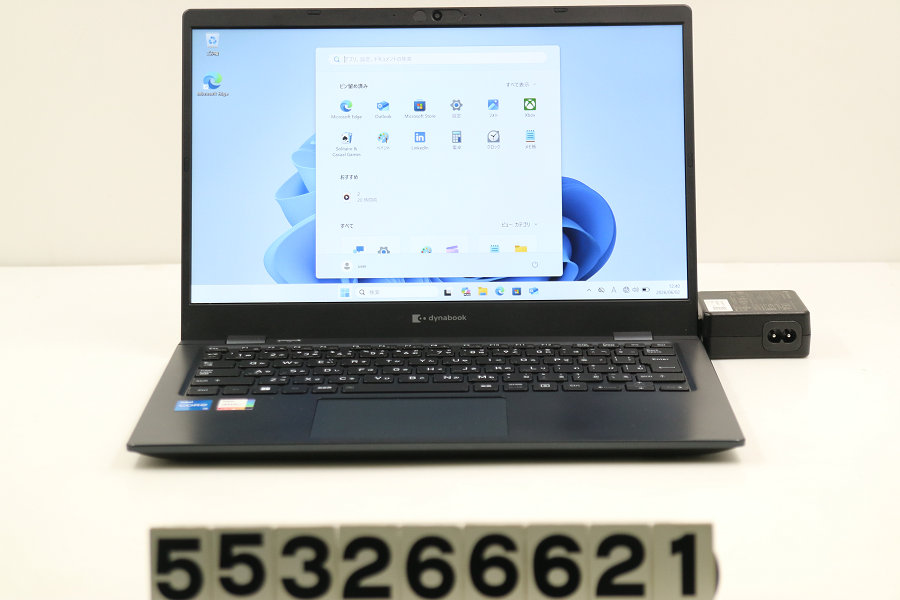 dynabook dynabook G83/KV Core i5 1235U 1.3GHz/16GB/256GB(SSD)/13.3W/FHD(1920x1080)/Win11【中古】【20260603】