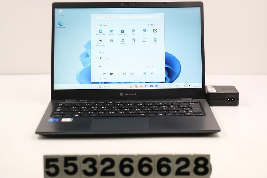 dynabook dynabook G83/KV Core i5 1235U 1.3GHz/8GB/256GB(SSD)/13.3W/FHD(1920x1080)/Win11【中古】【20260603】