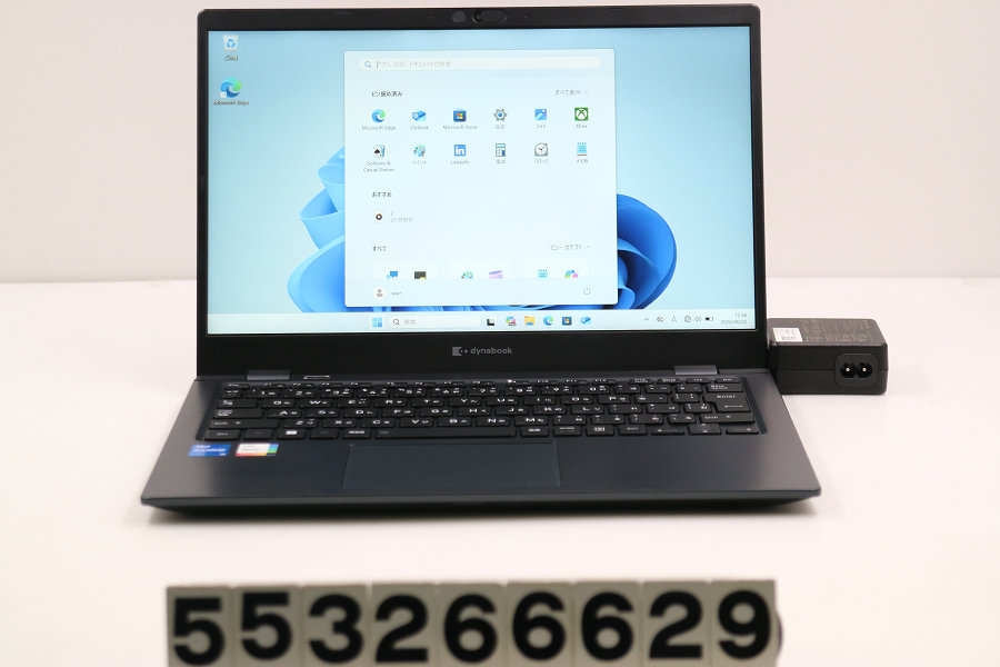 dynabook dynabook G83/KV Core i5 1235U 1.3GHz/16GB/256GB(SSD)/13.3W/FHD(1920x1080)/Win11【中古】【20260603】