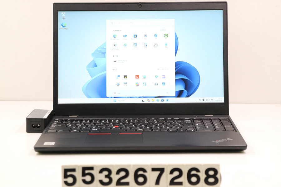 Lenovo ThinkPad L15 Gen1 Core i5 10210U 1.6GHz/8GB/256GB(SSD)/15.6W/FHD(1920x1080)/Win11【中古】【20260529】